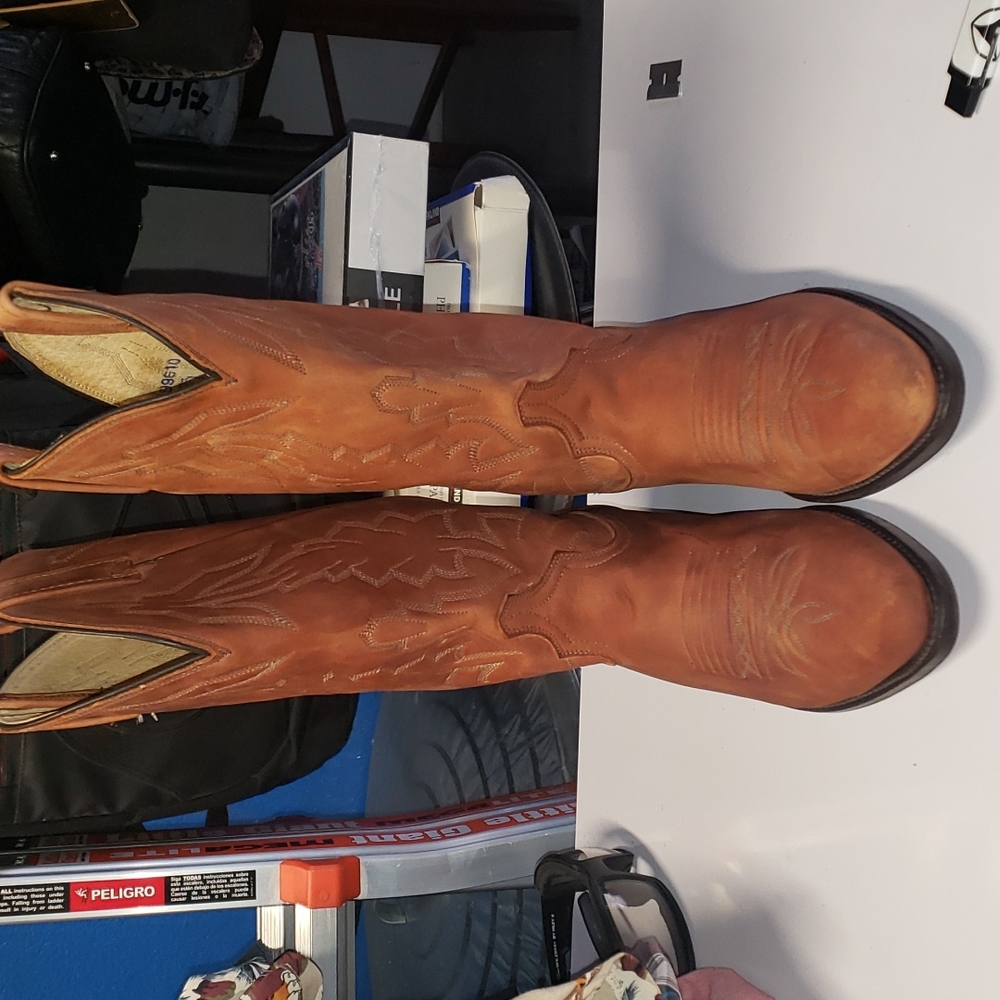 Dan Post Cowboy Boots Marlboro